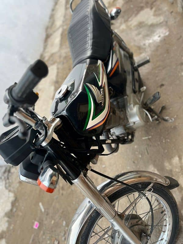 honda 125 for sale sialkot number 3