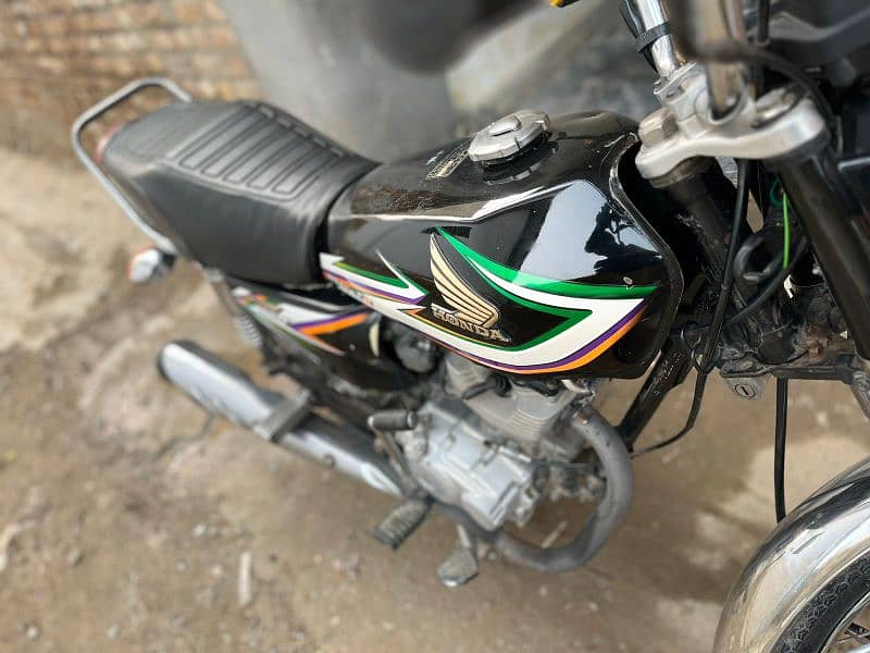 honda 125 for sale sialkot number 4