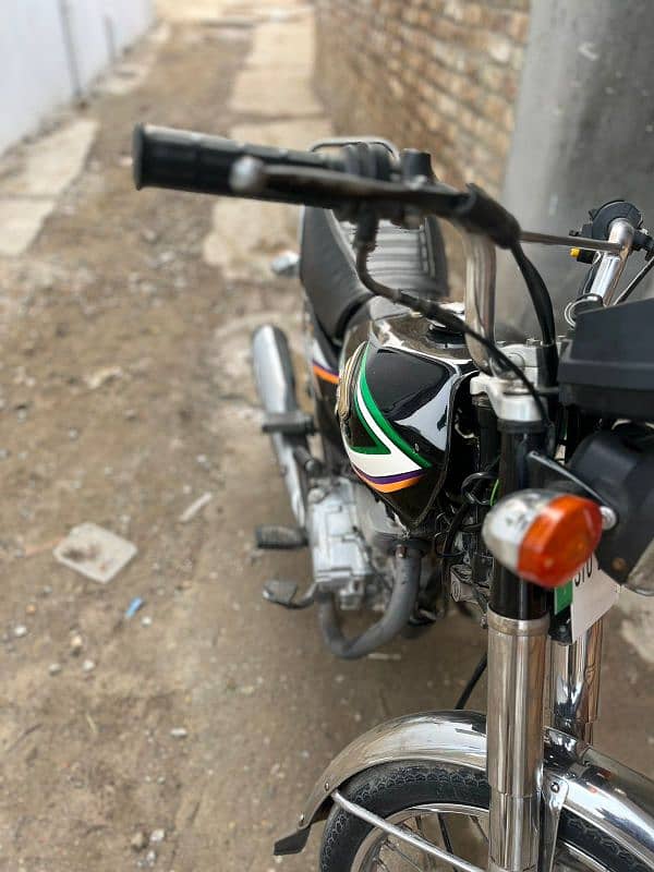 honda 125 for sale sialkot number 5