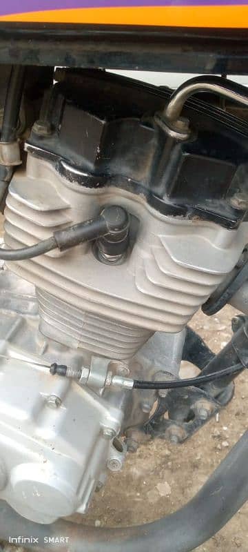 honda 125 for sale sialkot number 7