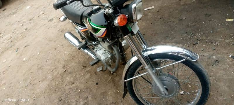 honda 125 for sale sialkot number 9