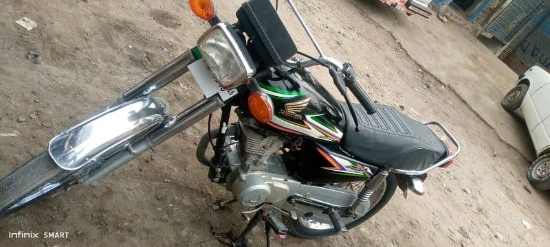 honda 125 for sale sialkot number 11