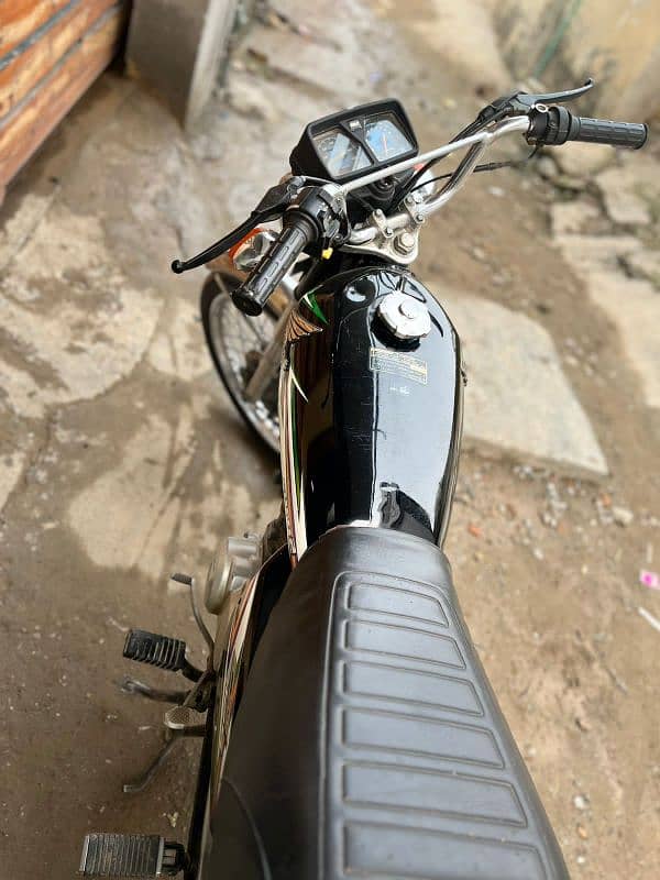 honda 125 for sale sialkot number 12