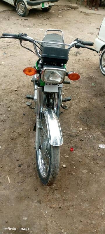 honda 125 for sale sialkot number 13