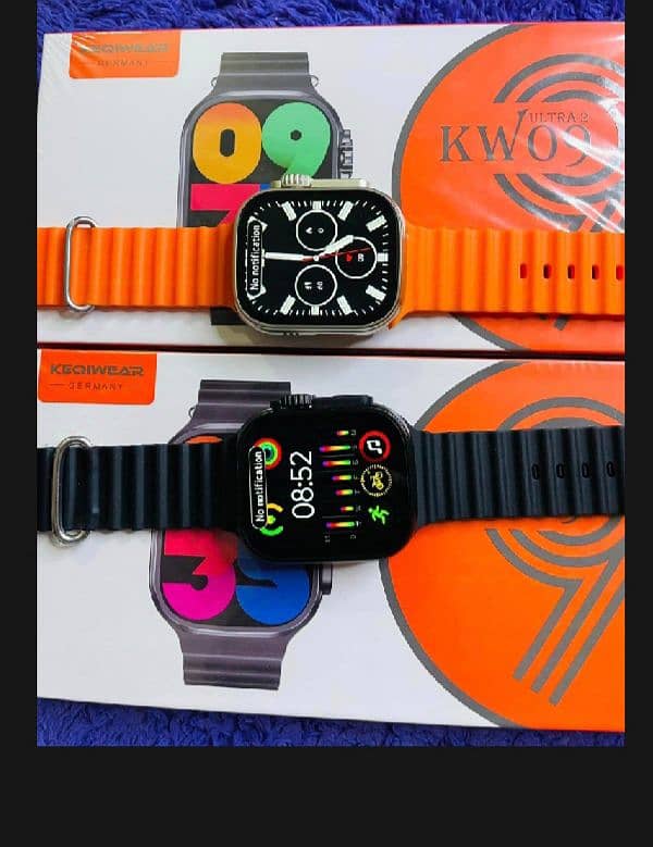 KW09 Ultra 2 Smartwatch Ultra series 9 for sale 5