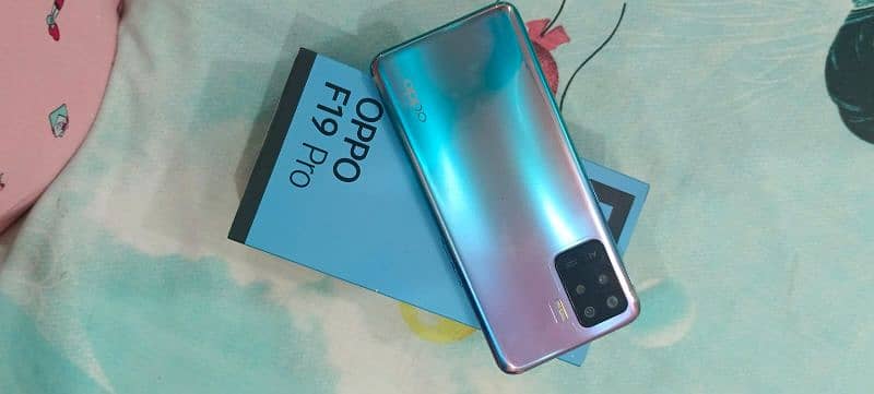 OPPO f 19 PRO 8 128 3