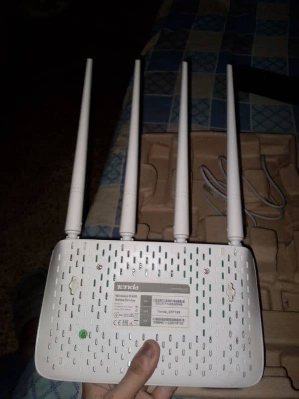 net device tenda 0