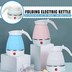 Fast Water Boiling 600 ml Portable Kettle Travel Collapsible Foldable