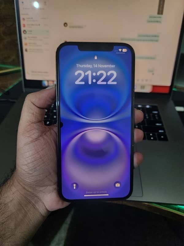 iPhone 12 Pro Max 128GB Non PTA Factory Unlock 1