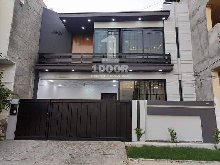 7 Marla Double Storey Luxurious House For Sale In Allama Iqbal Town Civil Hospital Road Bahawalpur 0