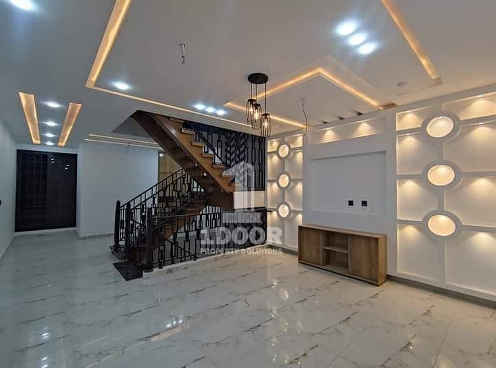 7 Marla Double Storey Luxurious House For Sale In Allama Iqbal Town Civil Hospital Road Bahawalpur 1