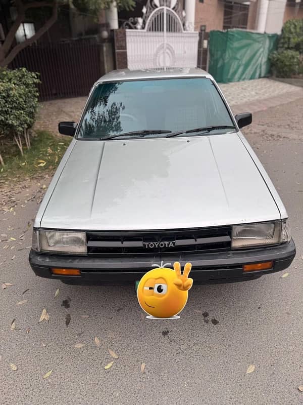 Toyota 86 1986 0