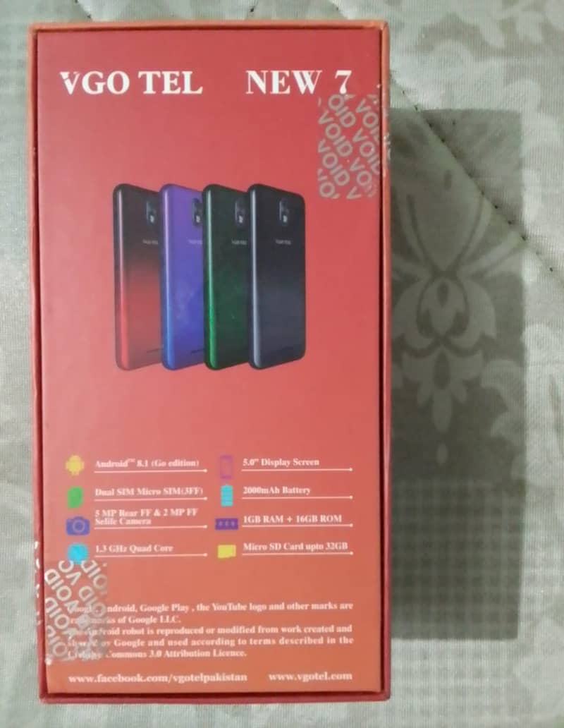 VGO Tel New 7 - 16GB/1GB RAM 2