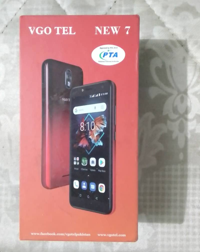 VGO Tel New 7 - 16GB/1GB RAM 4