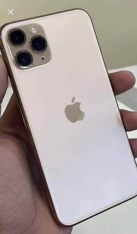 Iphone 11 Pro Pta Approved Physical + Esim 64 GB Gold Colour 88 Health 0