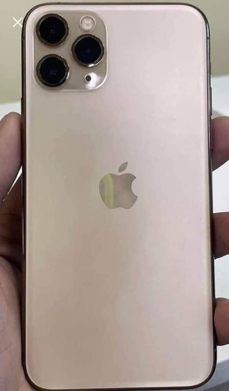 Iphone 11 Pro Pta Approved Physical + Esim 64 GB Gold Colour 88 Health 3