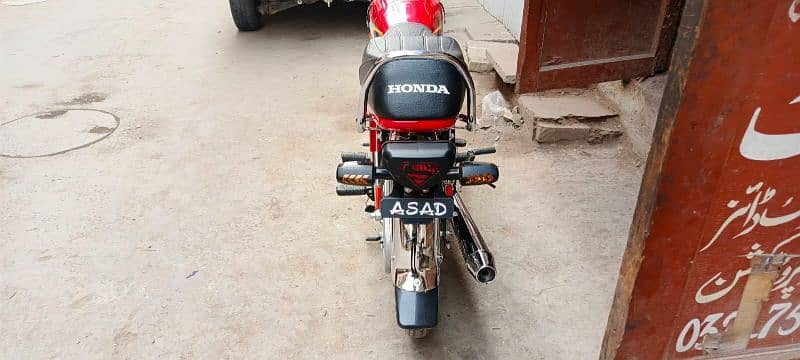 Honda CD 70 2024 Apl for Model total original bick 24model 1