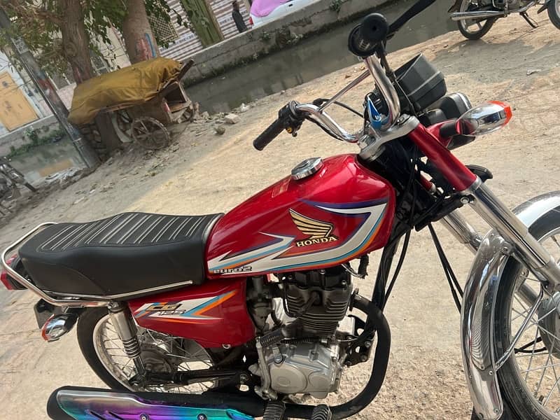 honda 125 2016 0