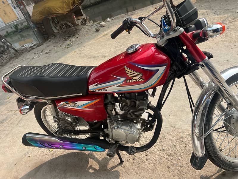 honda 125 2016 1