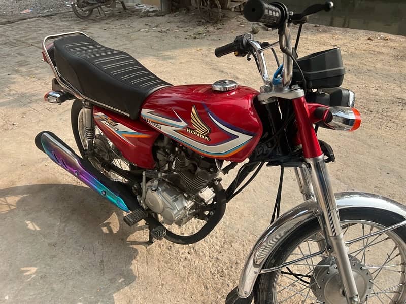 honda 125 2016 2