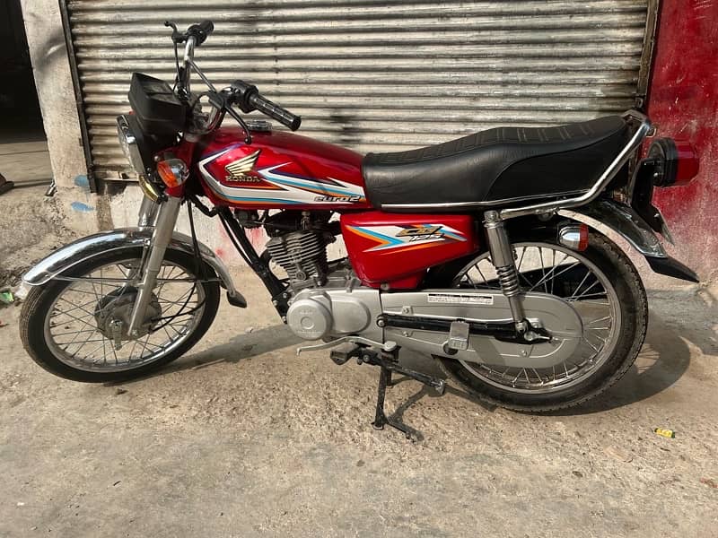 honda 125 2016 4