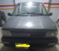 Suzuki Mehran VX 2012