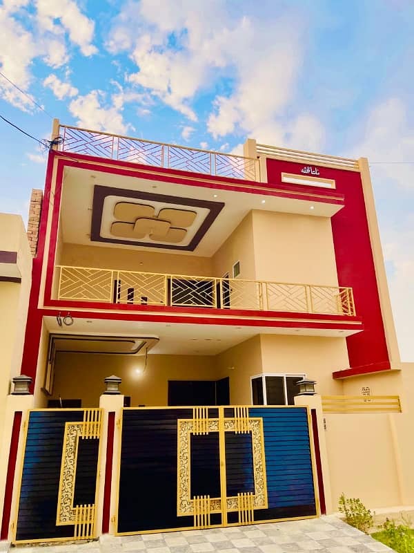 7 Marla Luxury House For Sale In Government Employees Cooperative Housing Hasilpur Road 1