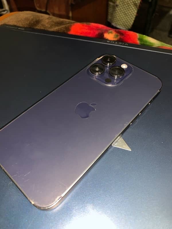 Iphone 14 pro max 256 Gb (Non Pta) Factory Unlock  Deep Purple 3