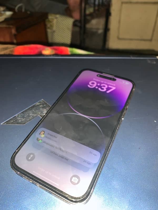 Iphone 14 pro max 256 Gb (Non Pta) Factory Unlock  Deep Purple 4