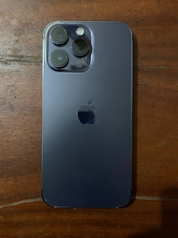 Iphone 14 pro max 256 Gb (Non Pta) Factory Unlock  Deep Purple 10