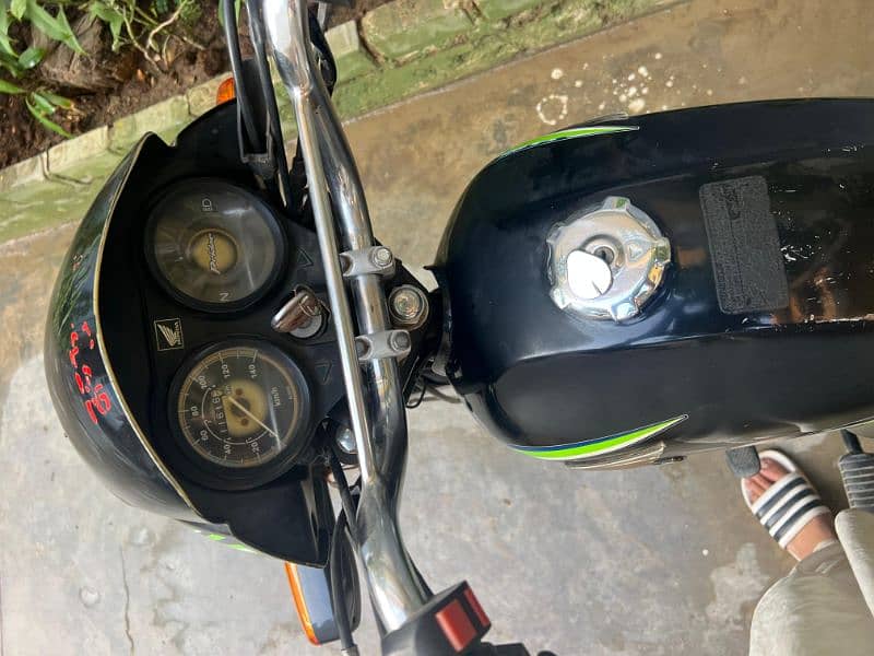 Honda Pridor CD-100cc. Full jenian condition 2