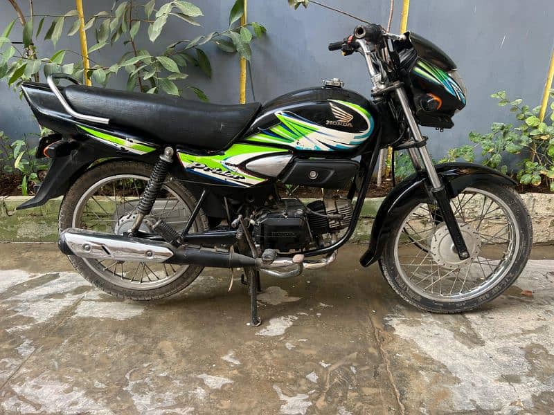 Honda Pridor CD-100cc. Full jenian condition 3