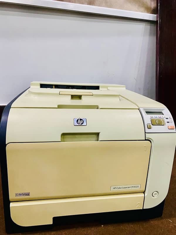 HP 2025 color 0