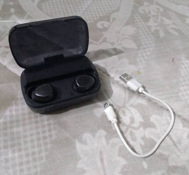 M10 TWS Airpods with Super Sound & High Quality Touch Sensors 0