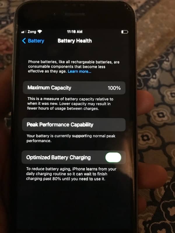 IPhone 6s 10/10 condition. 100 percent battery health Non pta 4