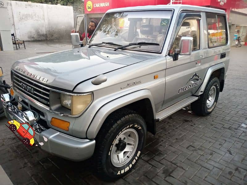 Toyota Land Cruiser 1991 0