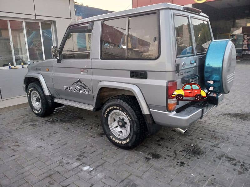 Toyota Land Cruiser 1991 2