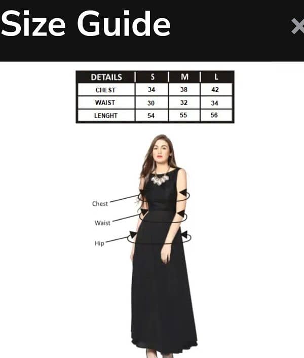 Maxi Dress Black+ Gold  Party Wear 2