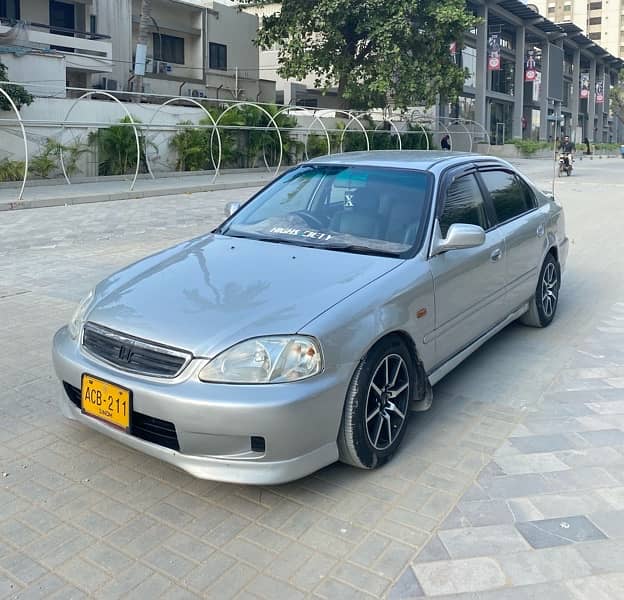 Honda Civic VTi 1999 2