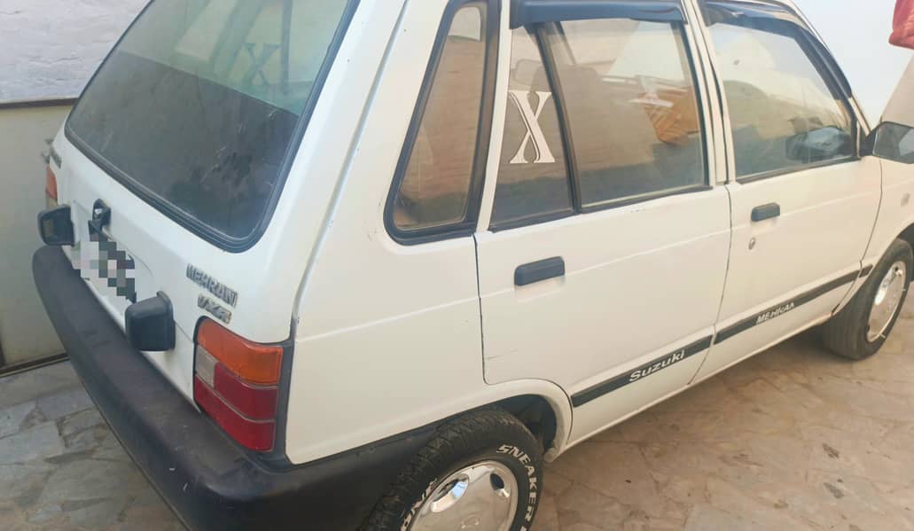 Suzuki Mehran VX 1998 urgent 1