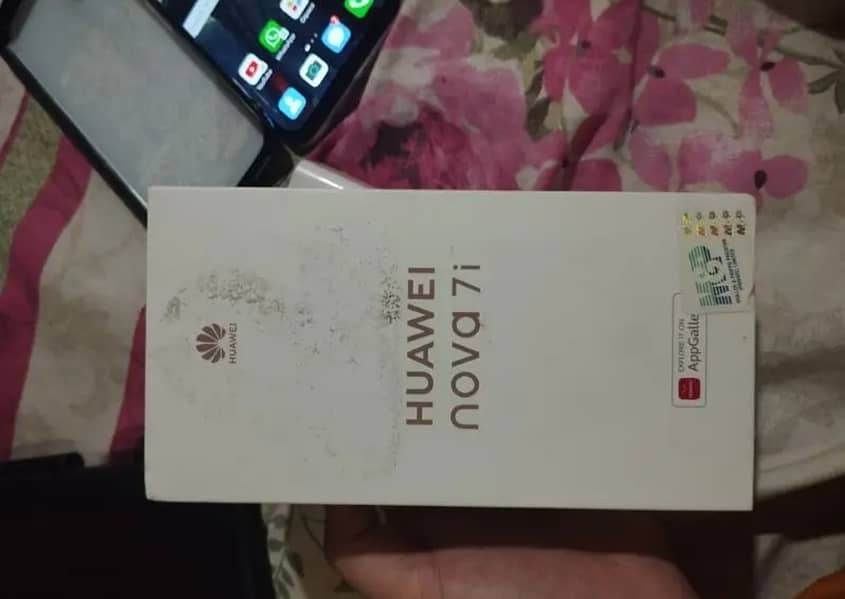 Huawei Nova 7i Fresh 2