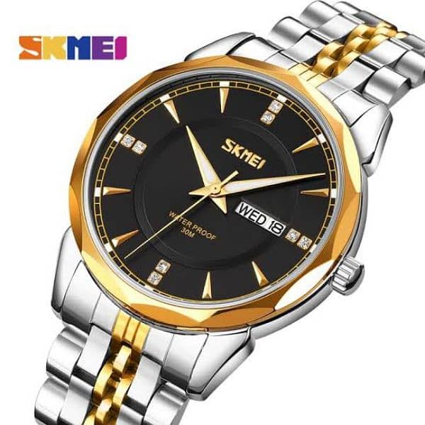 Skmei Original Men's Chain Luxurious Watch. 3