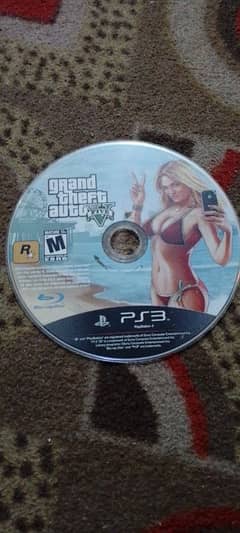 GTA v CD for PS3