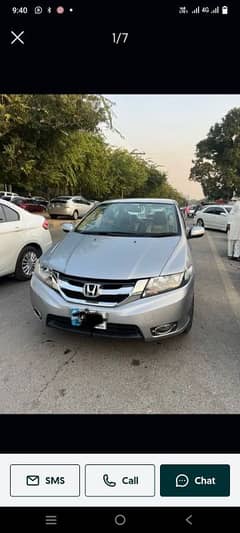 Honda City Aspire 2020