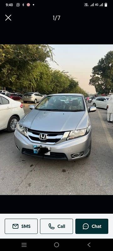 Honda City Aspire 2020 0