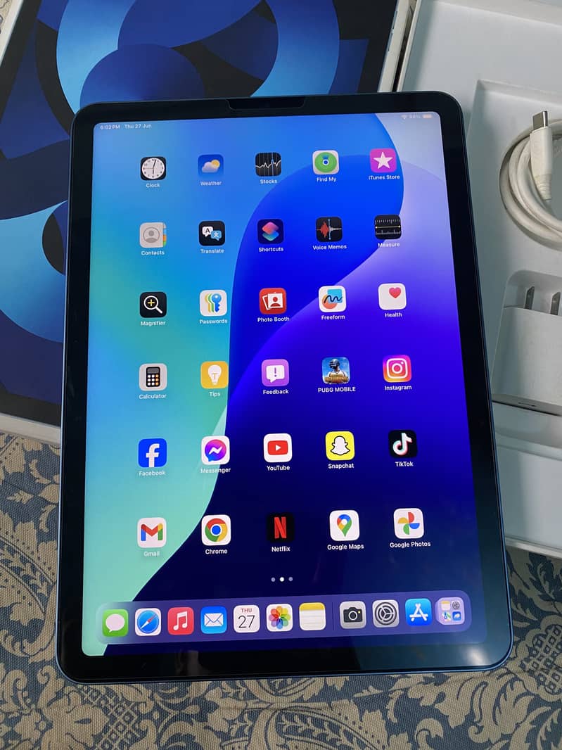 Apple iPad Air 5 (M1) 4