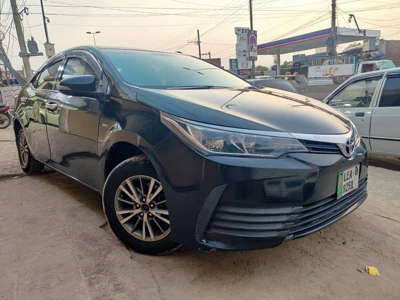 Toyota Corolla GLI 2018 8