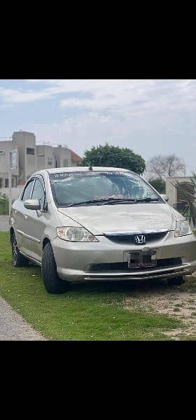 Honda City Vario 2004 5