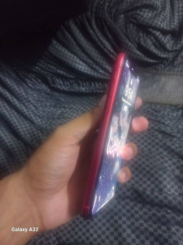 I phone 11 Red Color JV Display Msg 2