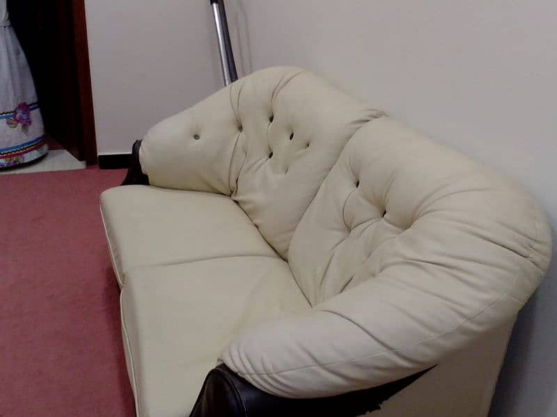 2 single seat & combine sofa set 1